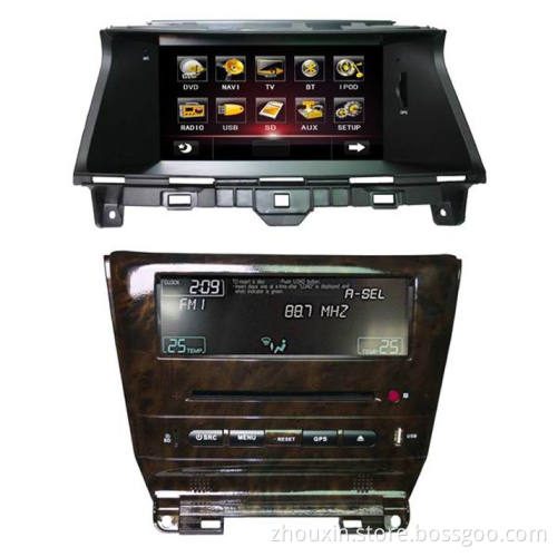 HONDA ACCORD car dvd player gps navigation bluetooth dvbt isdb-t tv radio stereo
